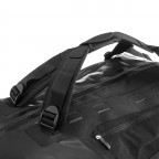 Reisetasche Duffle Volumen 110 Liter, Farbe: schwarz, grün/oliv, Marke: Ortlieb, Abmessungen in cm: 70x34x46, Bild 7 von 10