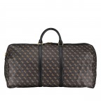 Reisetasche Vezzola Eco Weekender L Dark Black, Farbe: anthrazit, Marke: Guess, EAN: 7622078033969, Abmessungen in cm: 60x31x28, Bild 3 von 4