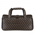 Reisetasche Divvy 4g-logo Brown, Farbe: braun, Marke: Guess, EAN: 0190231736264, Abmessungen in cm: 53x27x27, Bild 3 von 4