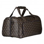 Reisetasche Divvy 4g-logo, Marke: Guess, Abmessungen in cm: 53x27x27, Bild 2 von 4