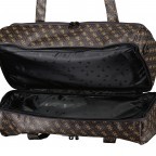 Reisetasche Divvy 4g-logo Brown, Farbe: braun, Marke: Guess, EAN: 0190231736264, Abmessungen in cm: 53x27x27, Bild 4 von 4
