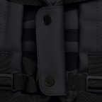Reisetasche / Rucksack Texel Duffle Bag Black, Farbe: schwarz, Marke: Rains, EAN: 5711747560652, Abmessungen in cm: 62x34x34, Bild 6 von 7