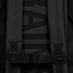 Reisetasche / Rucksack Texel Duffle Bag Black, Farbe: schwarz, Marke: Rains, EAN: 5711747560652, Abmessungen in cm: 62x34x34, Bild 7 von 7