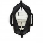 Reisetasche Hilo Weekend Bag, Farbe: schwarz, grau, blau/petrol, beige, Marke: Rains, Abmessungen in cm: 52x27x26, Bild 5 von 5