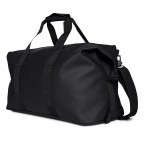 Reisetasche Hilo Weekend Bag, Farbe: schwarz, grau, blau/petrol, beige, Marke: Rains, Abmessungen in cm: 52x27x26, Bild 2 von 5