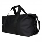 Reisetasche Hilo Weekend Bag Large, Farbe: schwarz, beige, Marke: Rains, Abmessungen in cm: 60x29x27, Bild 2 von 5