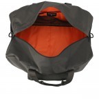 Reisetasche Northwood RS Addison MHZ, Farbe: schwarz, grün/oliv, Marke: Strellson, Abmessungen in cm: 62x30x33, Bild 5 von 5