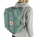 Reisetasche / Rucksack Kånken Weekender mit Laptopfach 17 Zoll, Farbe: schwarz, blau/petrol, grün/oliv, flieder/lila, beige, Marke: Fjällräven, Abmessungen in cm: 44x30x20, Bild 5 von 8