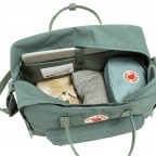 Reisetasche / Rucksack Kånken Weekender mit Laptopfach 17 Zoll, Farbe: schwarz, blau/petrol, grün/oliv, flieder/lila, beige, Marke: Fjällräven, Abmessungen in cm: 44x30x20, Bild 6 von 8