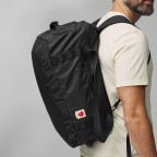 Reisetasche / Rucksack High Coast Duffle 36, Farbe: schwarz, blau/petrol, grün/oliv, beige, Marke: Fjällräven, Abmessungen in cm: 56x35x24, Bild 5 von 9