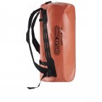 Reisetasche Duffle RC auch als Rucksack nutzbar Volumen 49 Liter, Farbe: schwarz, grün/oliv, orange, Marke: Ortlieb, Abmessungen in cm: 61x34x32, Bild 3 von 9