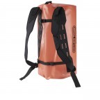 Reisetasche Duffle RC auch als Rucksack nutzbar Volumen 49 Liter, Farbe: schwarz, grün/oliv, orange, Marke: Ortlieb, Abmessungen in cm: 61x34x32, Bild 4 von 9