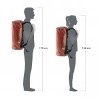 Reisetasche Duffle RC auch als Rucksack nutzbar Volumen 49 Liter, Marke: Ortlieb, Abmessungen in cm: 61x34x32, Bild 5 von 9