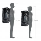 Reisetasche Duffle RC auch als Rucksack nutzbar Volumen 89 Liter, Marke: Ortlieb, Abmessungen in cm: 71x40x40, Bild 6 von 10