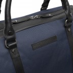 Reisetasche Washed Canvas & Wax Pull Up Tornio, Marke: The Chesterfield Brand, Abmessungen in cm: 53x30x27, Bild 8 von 8