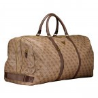 Reisetasche Pisa Größe 60 cm, Farbe: schwarz, braun, cognac, Marke: Guess, Abmessungen in cm: 60x34x25, Bild 2 von 6