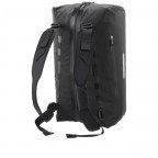 Reisetasche Duffle Lite auch als Rucksack nutzbar Volumen 40 Liter, Farbe: schwarz, beige, Marke: Ortlieb, Bild 5 von 12