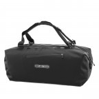Reisetasche Duffle Lite auch als Rucksack nutzbar Volumen 60 Liter, Farbe: schwarz, beige, Marke: Ortlieb, Abmessungen in cm: 28x29x35, Bild 1 von 11