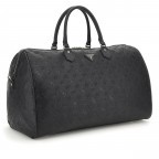 Reisetasche Wilder Travel Größe 50 cm, Farbe: schwarz, beige, Marke: Guess, Abmessungen in cm: 50x31x26, Bild 2 von 6
