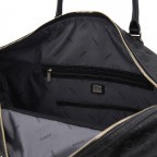 Reisetasche Wilder Travel Größe 50 cm, Farbe: schwarz, beige, Marke: Guess, Abmessungen in cm: 50x31x26, Bild 5 von 6
