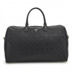 Reisetasche Wilder Travel Größe 50 cm, Farbe: schwarz, beige, Marke: Guess, Abmessungen in cm: 50x31x26, Bild 1 von 6