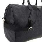 Reisetasche Wilder Travel Größe 50 cm, Farbe: schwarz, beige, Marke: Guess, Abmessungen in cm: 50x31x26, Bild 6 von 6