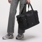 Reisetasche Weekend Bag, Farbe: schwarz, grün/oliv, Marke: Got Bag, Abmessungen in cm: 50x30x20, Bild 4 von 8