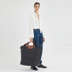 Reisetasche Le Pliage erweiterbar, Marke: Longchamp, Bild 4 von 5