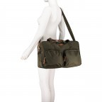 Reisetasche X-BAG & X-Travel Sun, Farbe: gelb, Marke: Brics, EAN: 8016623128962, Abmessungen in cm: 46x24x22, Bild 6 von 9