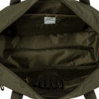 Reisetasche X-BAG & X-Travel, Farbe: schwarz, blau/petrol, braun, cognac, taupe/khaki, grün/oliv, rot/weinrot, orange, gelb, Marke: Brics, Abmessungen in cm: 46x24x22, Bild 7 von 8