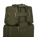 Reisetasche X-BAG & X-Travel Dove Gray, Farbe: taupe/khaki, Marke: Brics, EAN: 8016623887845, Abmessungen in cm: 46x24x22, Bild 12 von 12