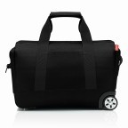 Rollenreisetasche Allrounder Trolley, Farbe: schwarz, anthrazit, blau/petrol, bunt, Marke: Reisenthel, Abmessungen in cm: 49x41x30, Bild 1 von 6