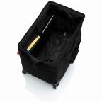 Rollenreisetasche Allrounder Trolley, Farbe: schwarz, anthrazit, blau/petrol, bunt, Marke: Reisenthel, Abmessungen in cm: 49x41x30, Bild 5 von 6