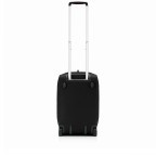 Rollenreisetasche Allrounder Trolley, Farbe: schwarz, anthrazit, blau/petrol, bunt, Marke: Reisenthel, Abmessungen in cm: 49x41x30, Bild 6 von 6