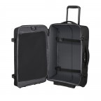 Reisetasche Roader Duffle Wheel 55, Farbe: schwarz, grau, blau/petrol, Marke: Samsonite, Abmessungen in cm: 35x55x23, Bild 6 von 11