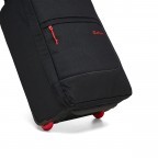 Rollenreisetasche Travel Flow S Cabin Size Pure Ice Blue, Farbe: blau/petrol, Marke: Satch, EAN: 4057081161553, Abmessungen in cm: 32x54x23, Bild 7 von 8