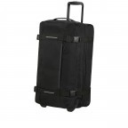 Reisetasche Urban Track M mit Rollen, Farbe: schwarz, blau/petrol, taupe/khaki, rosa/pink, orange, Marke: American Tourister, Abmessungen in cm: 68x40x38.5, Bild 2 von 11