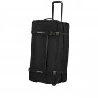 Reisetasche Urban Track L mit Rollen, Farbe: schwarz, blau/petrol, taupe/khaki, rosa/pink, orange, Marke: American Tourister, Abmessungen in cm: 44x78.5x43, Bild 3 von 11
