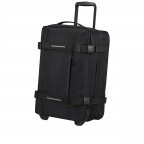 Reisetasche Urban Track S mit Rollen, Farbe: schwarz, blau/petrol, taupe/khaki, rosa/pink, orange, Marke: American Tourister, Abmessungen in cm: 35x55x20, Bild 2 von 11