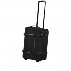 Reisetasche Urban Track S mit Rollen, Farbe: schwarz, blau/petrol, taupe/khaki, rosa/pink, orange, Marke: American Tourister, Abmessungen in cm: 35x55x20, Bild 3 von 11