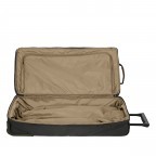 Reisetasche X-BAG & X-Travel Größe 77 cm, Farbe: schwarz, blau/petrol, grün/oliv, Marke: Brics, Abmessungen in cm: 77x35x36, Bild 7 von 8