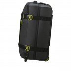 Reisetasche Urban Track S Coated mit Rollen, Farbe: blau/petrol, gelb, beige, Marke: American Tourister, Abmessungen in cm: 35x55x20, Bild 4 von 13