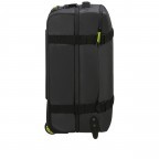 Reisetasche Urban Track S Coated mit Rollen, Farbe: blau/petrol, gelb, beige, Marke: American Tourister, Abmessungen in cm: 35x55x20, Bild 5 von 13