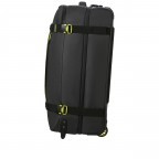 Reisetasche Urban Track M Coated mit Rollen, Farbe: blau/petrol, gelb, beige, Marke: American Tourister, Abmessungen in cm: 40x68x38.5, Bild 4 von 13