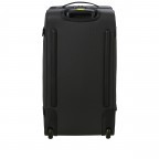 Reisetasche Urban Track M Coated mit Rollen, Farbe: blau/petrol, gelb, beige, Marke: American Tourister, Abmessungen in cm: 40x68x38.5, Bild 6 von 13