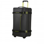 Reisetasche Urban Track M Coated mit Rollen, Farbe: blau/petrol, gelb, beige, Marke: American Tourister, Abmessungen in cm: 40x68x38.5, Bild 2 von 13