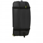 Reisetasche Urban Track M Coated mit Rollen, Farbe: blau/petrol, gelb, beige, Marke: American Tourister, Abmessungen in cm: 40x68x38.5, Bild 5 von 13