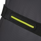 Reisetasche Urban Track M Coated mit Rollen, Farbe: blau/petrol, gelb, beige, Marke: American Tourister, Abmessungen in cm: 40x68x38.5, Bild 9 von 13