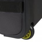 Reisetasche Urban Track M Coated mit Rollen, Farbe: blau/petrol, gelb, beige, Marke: American Tourister, Abmessungen in cm: 40x68x38.5, Bild 13 von 13