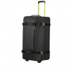 Reisetasche Urban Track L Coated mit Rollen, Farbe: blau/petrol, gelb, beige, Marke: American Tourister, Abmessungen in cm: 44x78.5x43, Bild 3 von 13